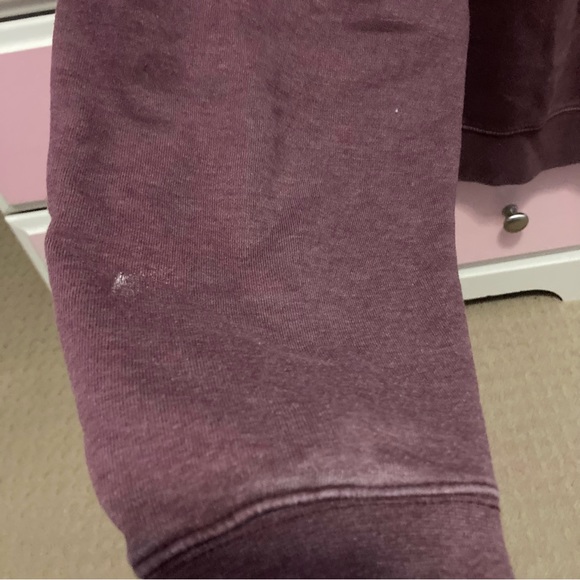 MIT jansport embroidered university fleece quarter zip - Picture 5 of 8